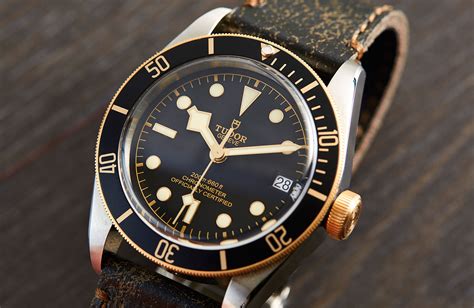 Tudor Black Bay watches